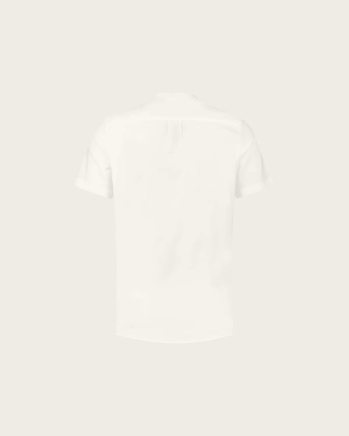 MAO WHITE SHIRT