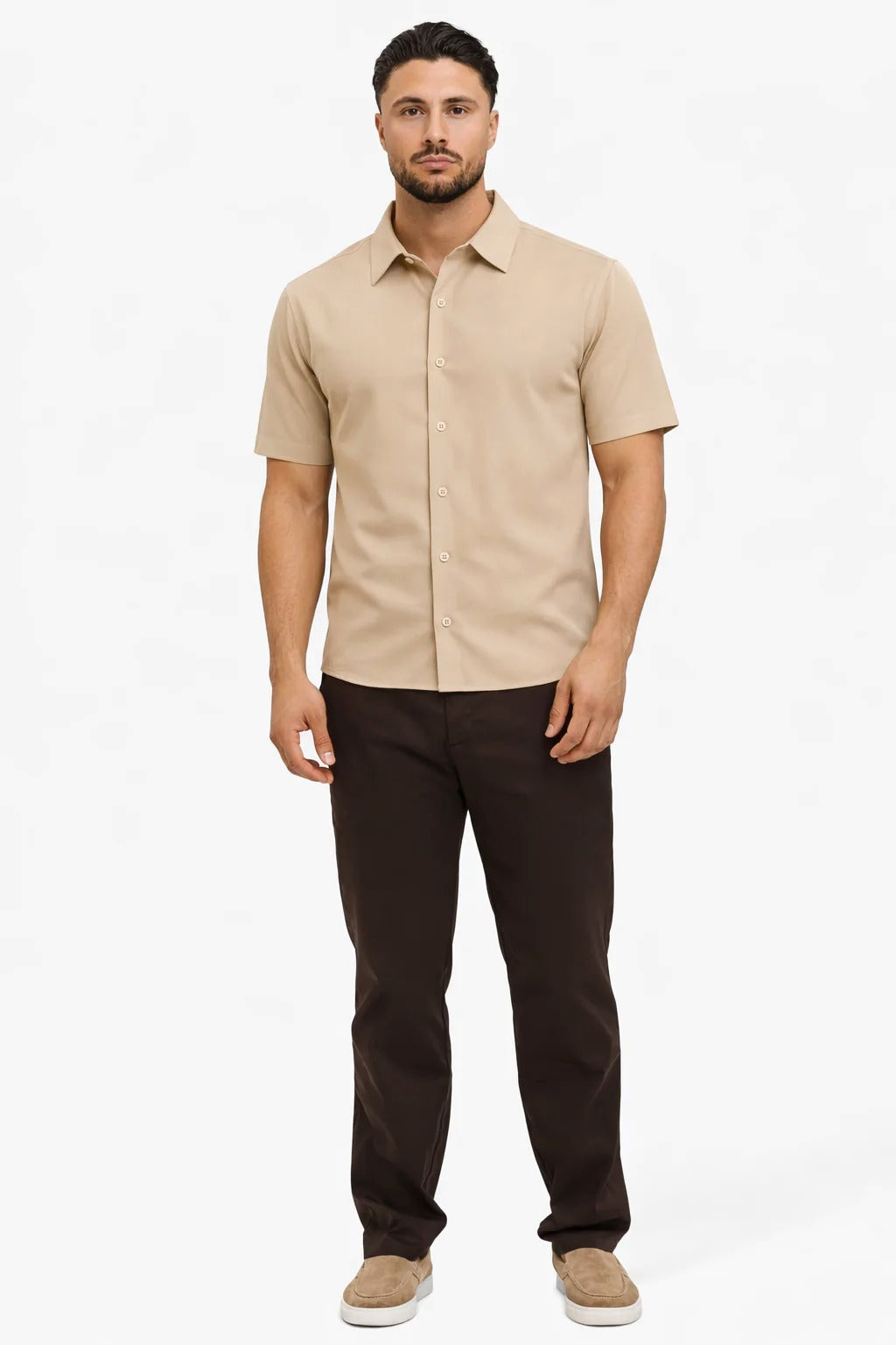 Como Matte Shirt Creme