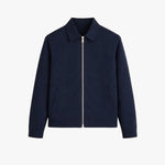 CORE ZIP JACKET NAVY
