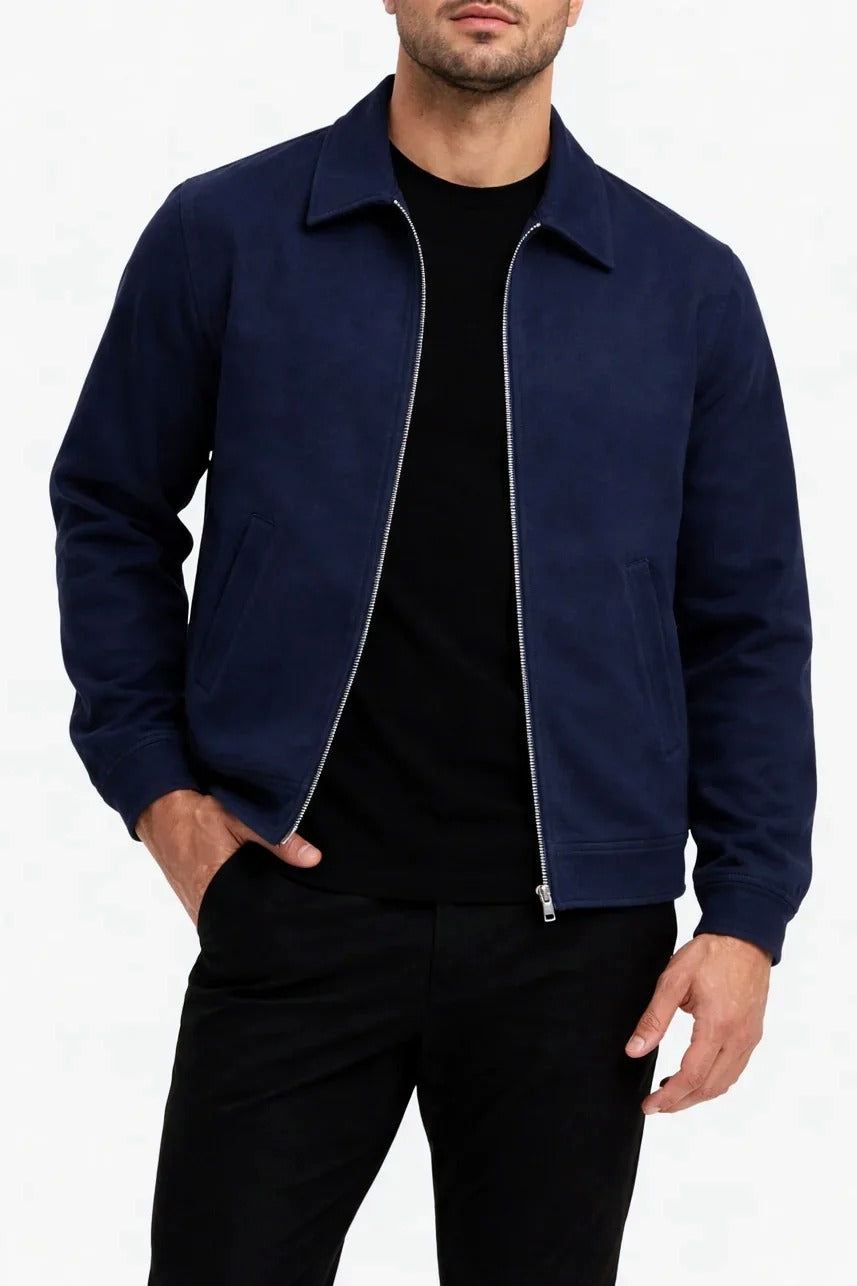 CORE ZIP JACKET NAVY