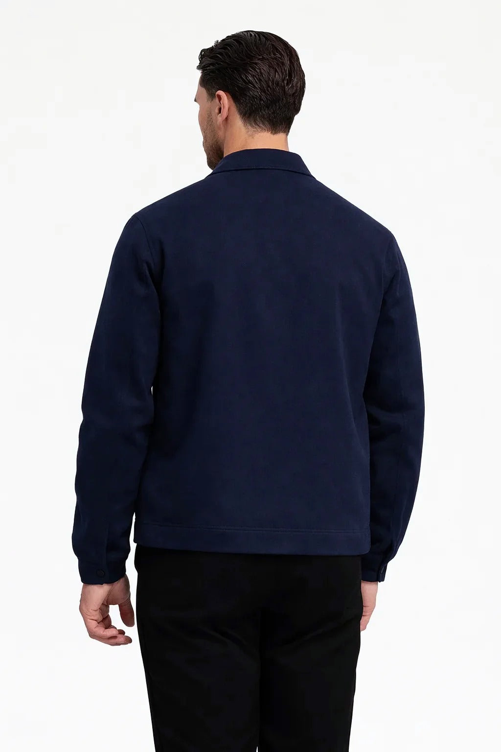 CORE ZIP JACKET NAVY
