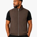 CORE BODYWARMER BEIGE BROWN
