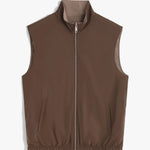 CORE BODYWARMER BEIGE BROWN