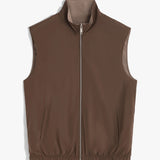 CORE BODYWARMER BEIGE BROWN