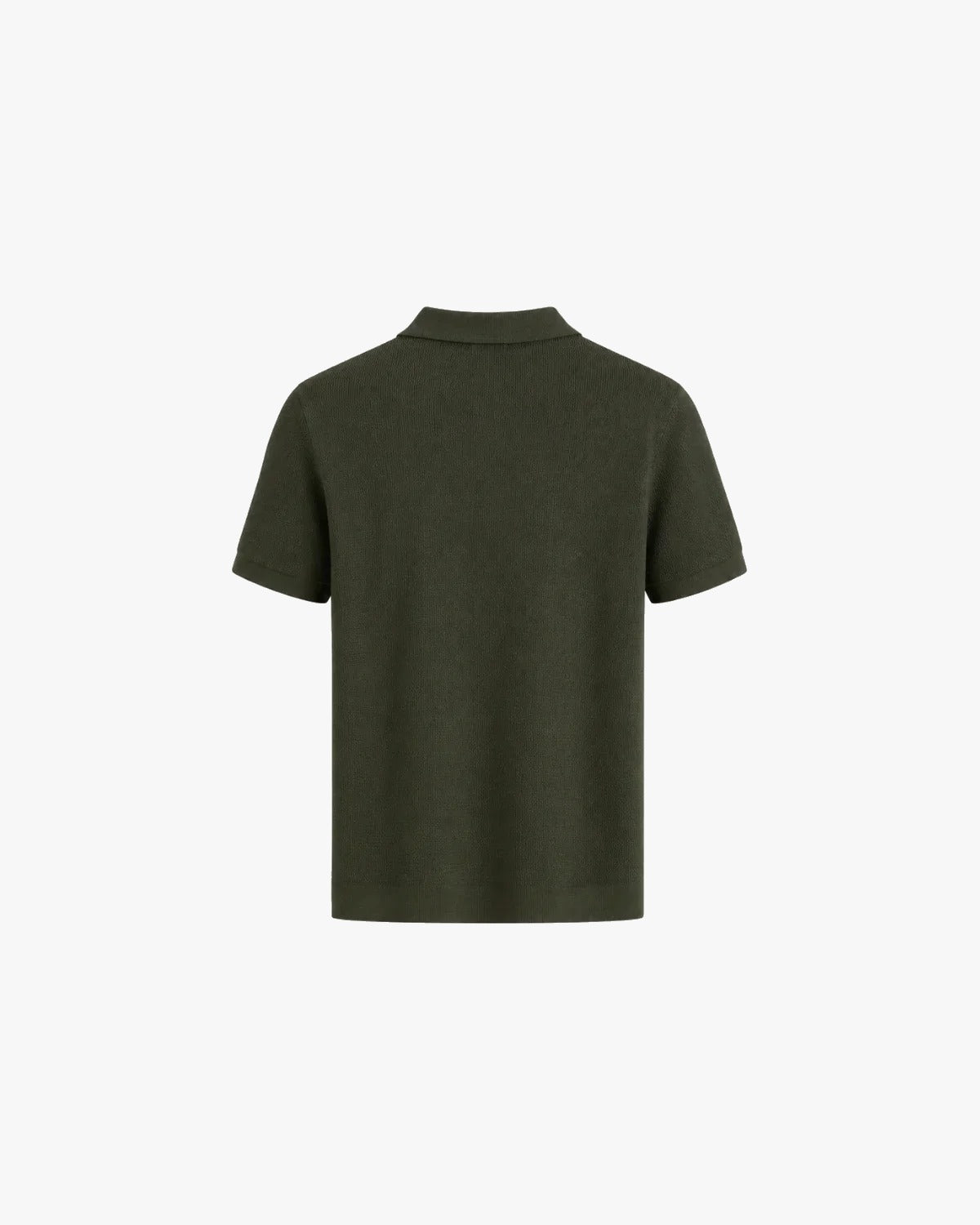Knit Polo Olive