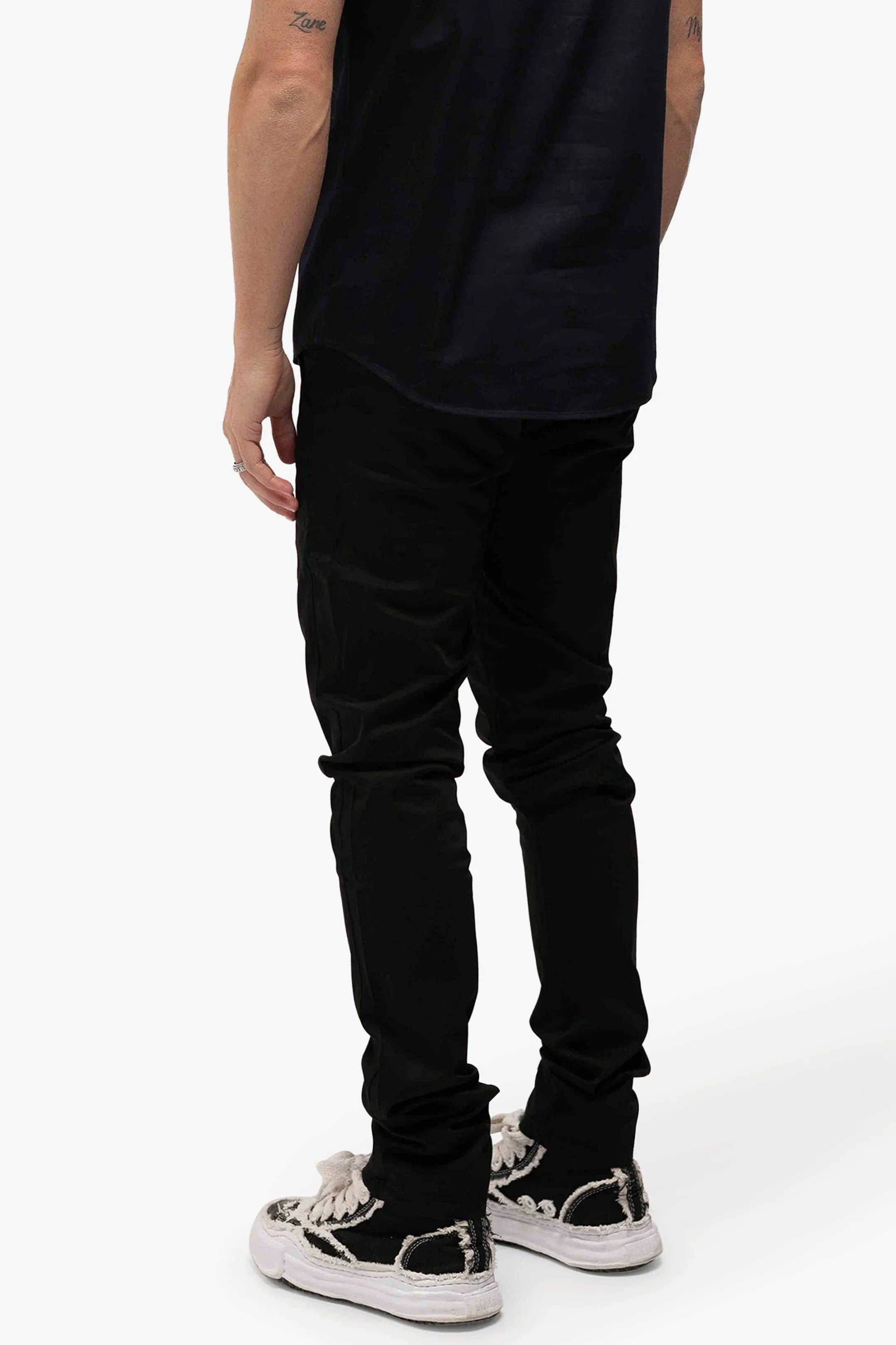 LAVAL BLACK JEANS
