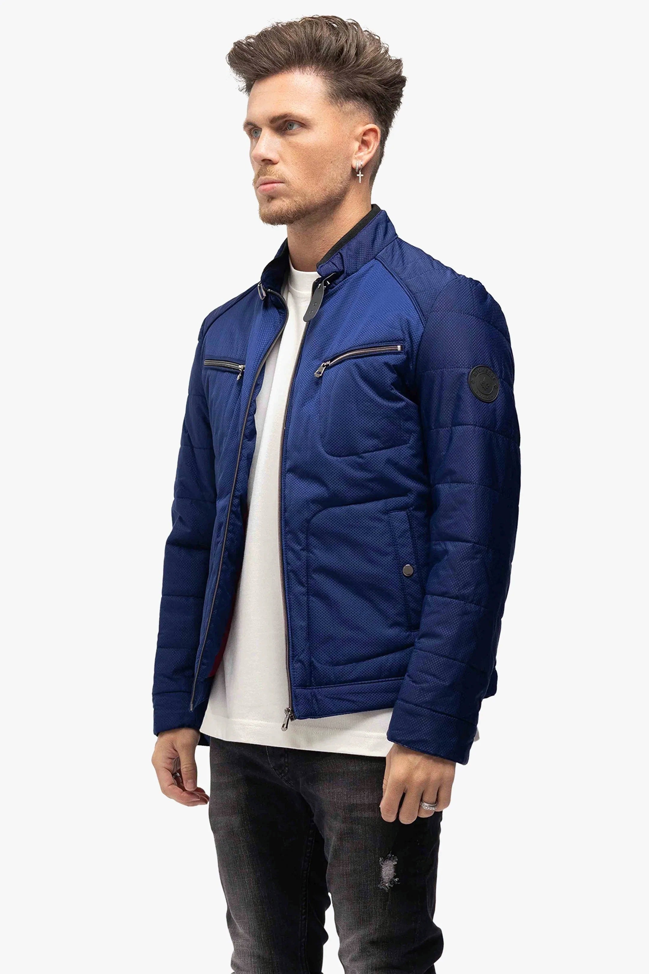Richesse Jacket Royal Blue