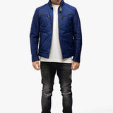 Richesse Jacket Royal Blue