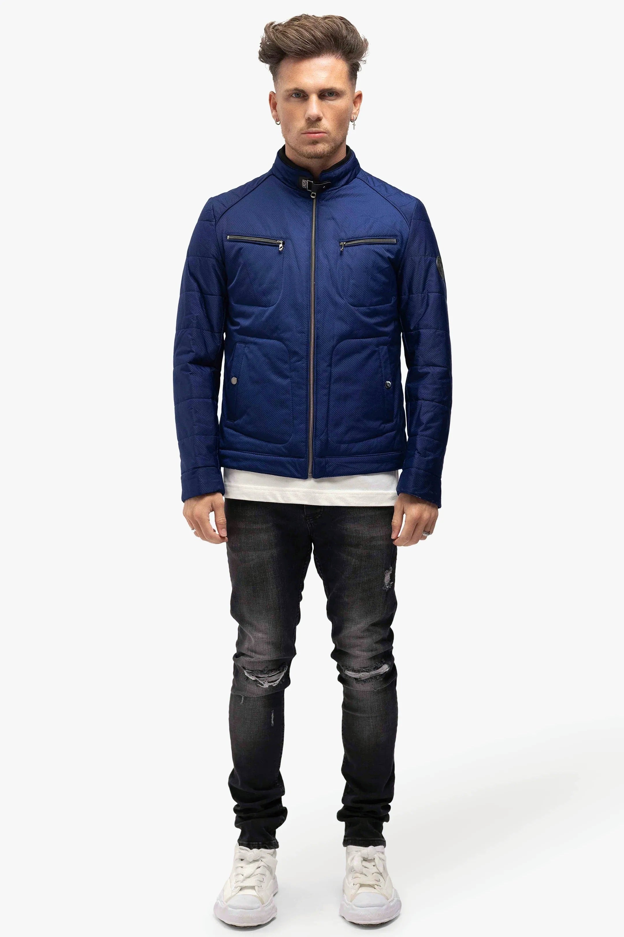 Richesse Jacket Royal Blue