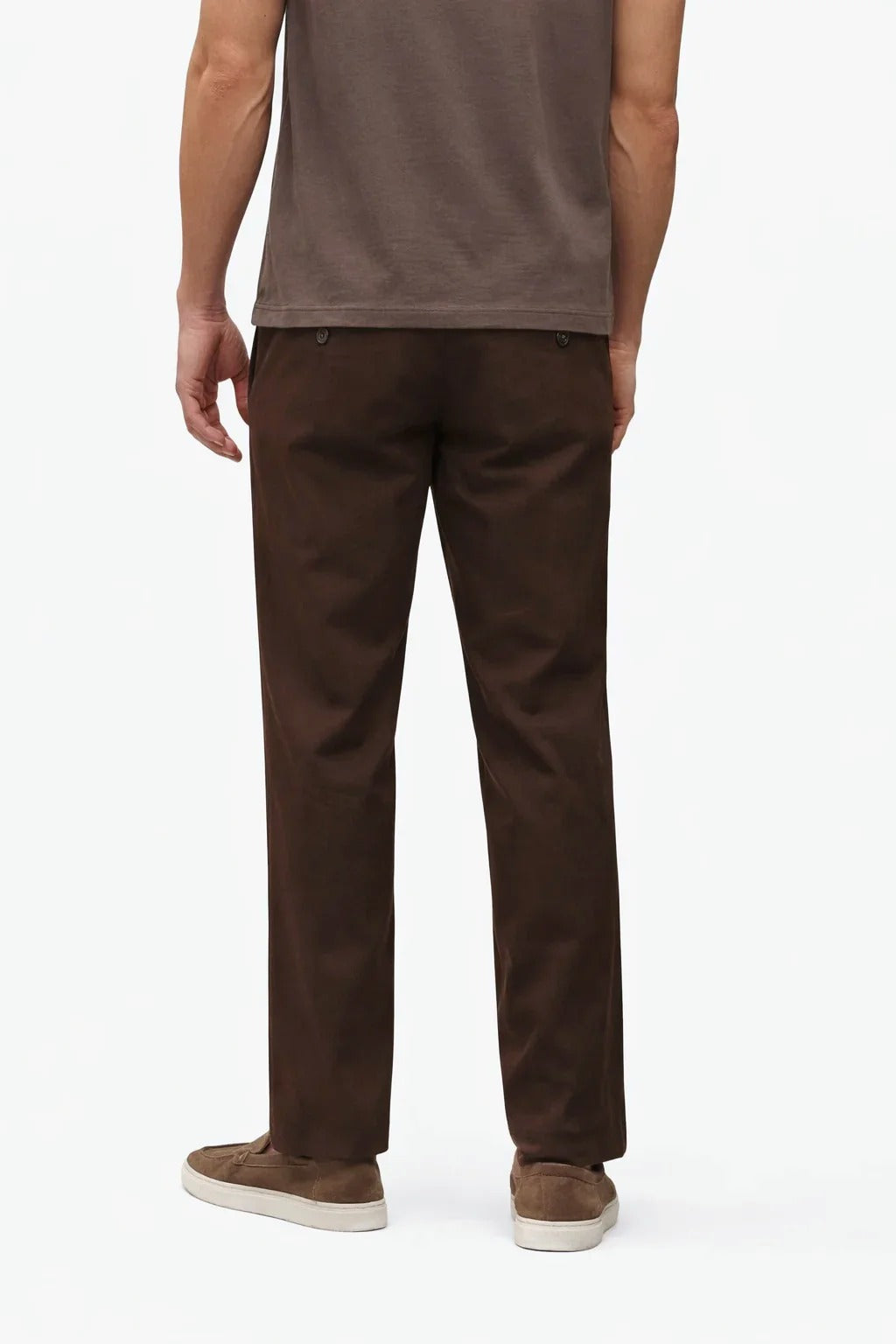 Base Pants Brown