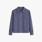 BASE ZIP JACKET | GREY