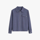 BASE ZIP JACKET | GREY