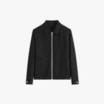 ESSENTIAL ZIP JACKET | BLACK