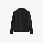 ESSENTIAL ZIP JACKET | BLACK