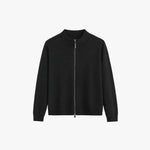 RIVAS HEAVY ZIPPER VEST | BLACK