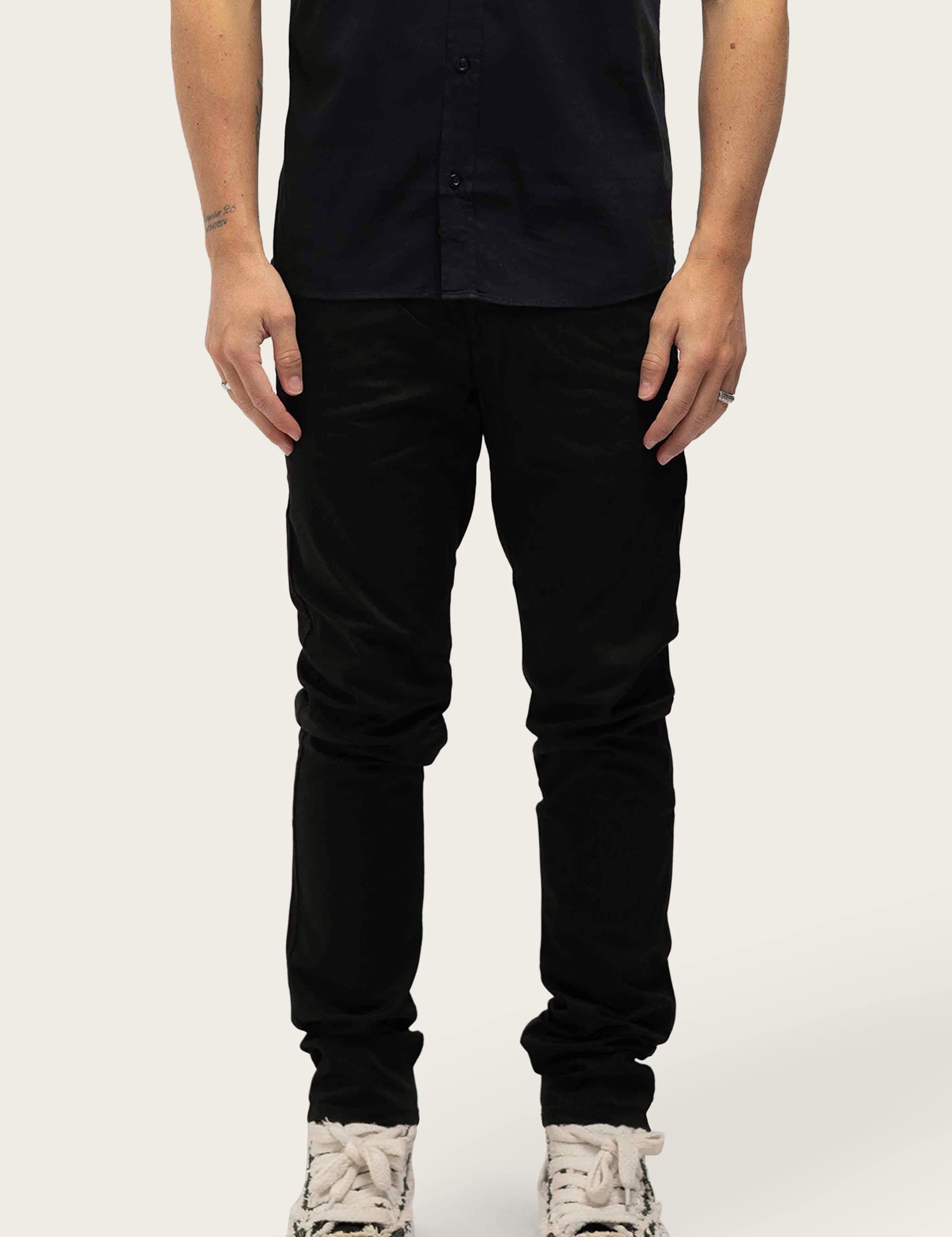 LAVAL BLACK JEANS