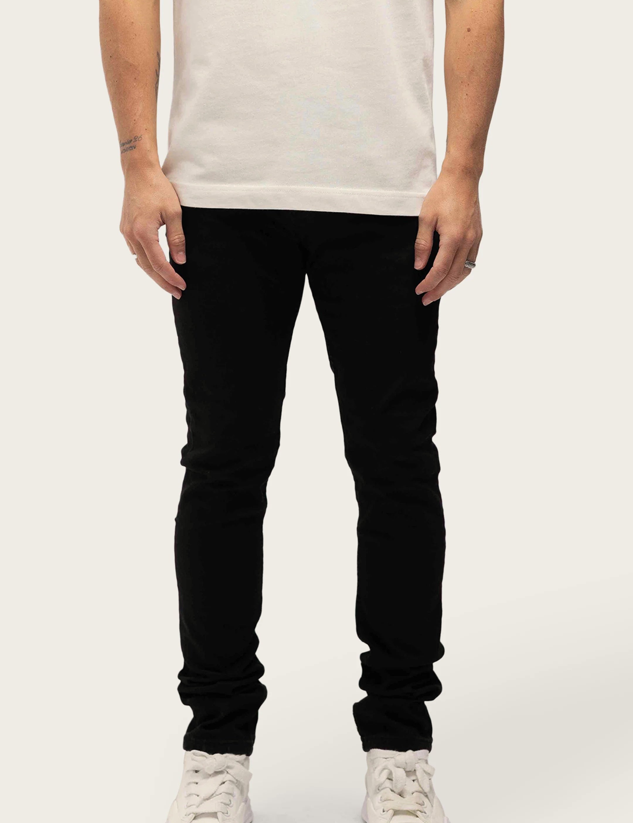 ESSENTIAL MARBELLA BLACK PANTS