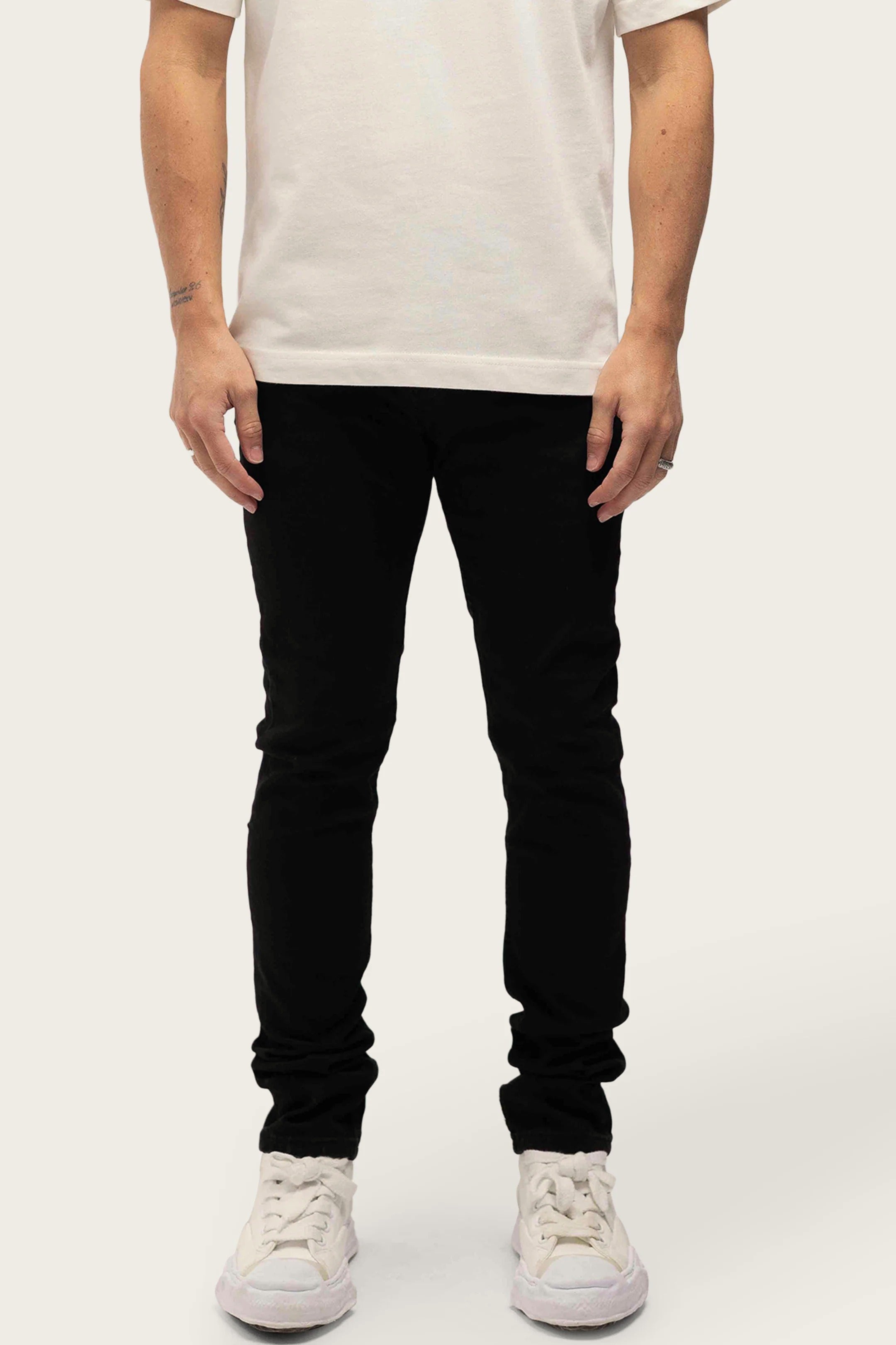 ESSENTIAL MARBELLA BLACK PANTS