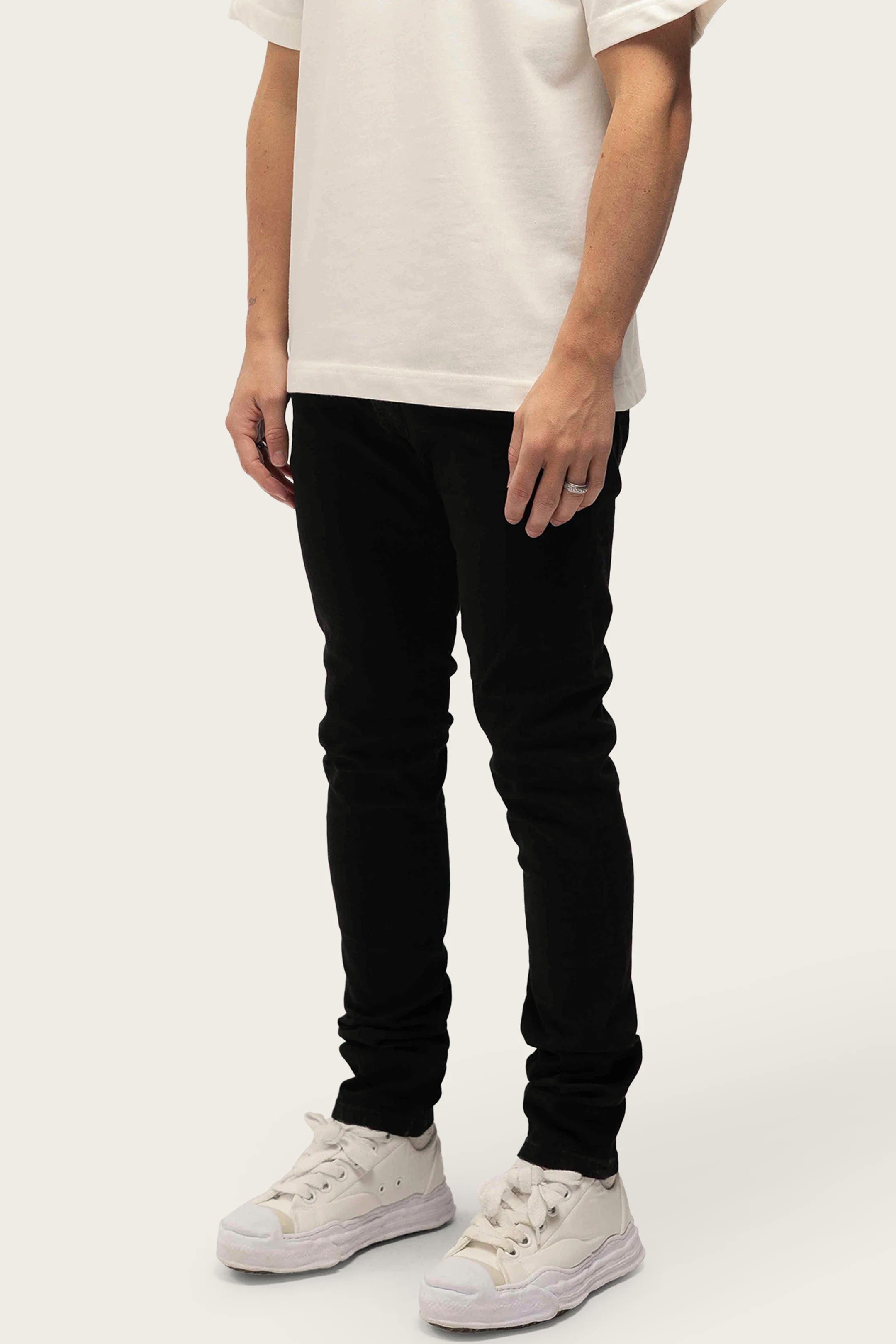 ESSENTIAL MARBELLA BLACK PANTS