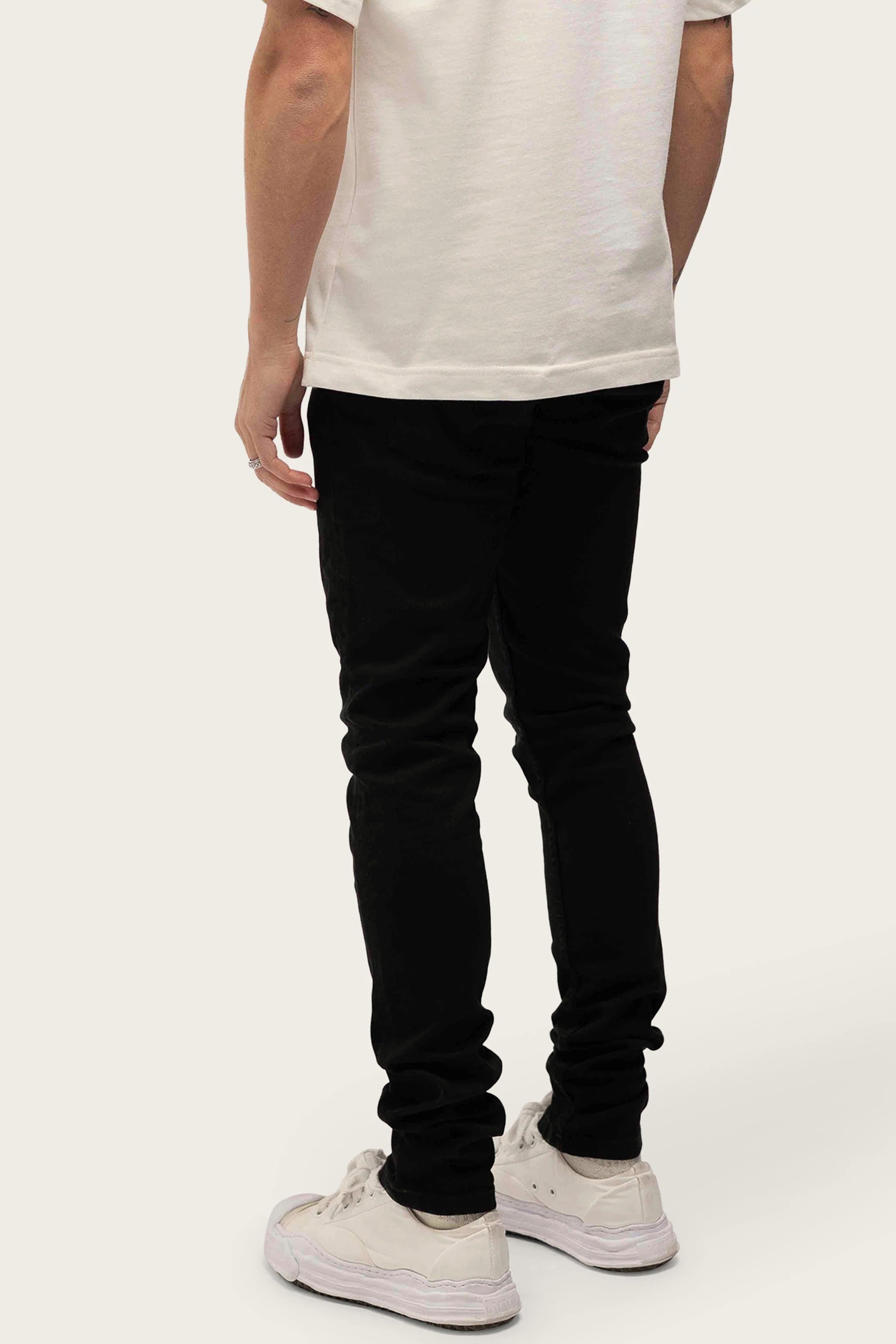 ESSENTIAL MARBELLA BLACK PANTS