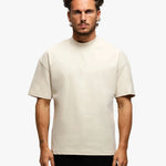 Luxury Shiny Creme T-Shirt