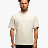 Luxury Shiny Creme T-Shirt