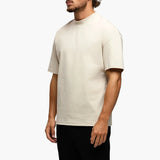 Luxury Shiny Creme T-Shirt