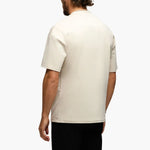 Luxury Shiny Creme T-Shirt