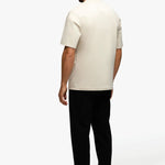 Luxury Shiny Creme T-Shirt