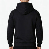 RK Blank Hoodie Black Slimfit