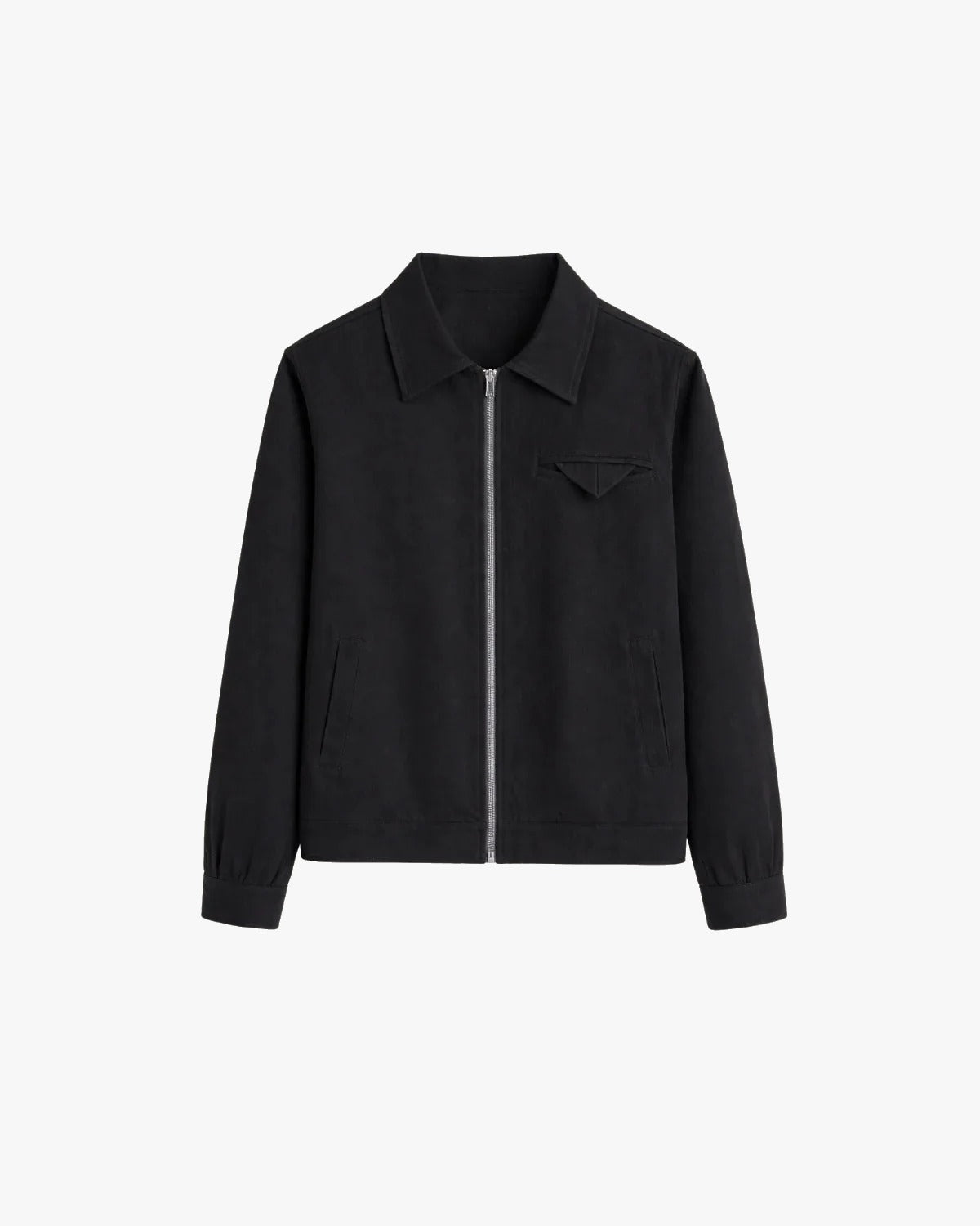 VALERMO ZIP JACKET | BLACK