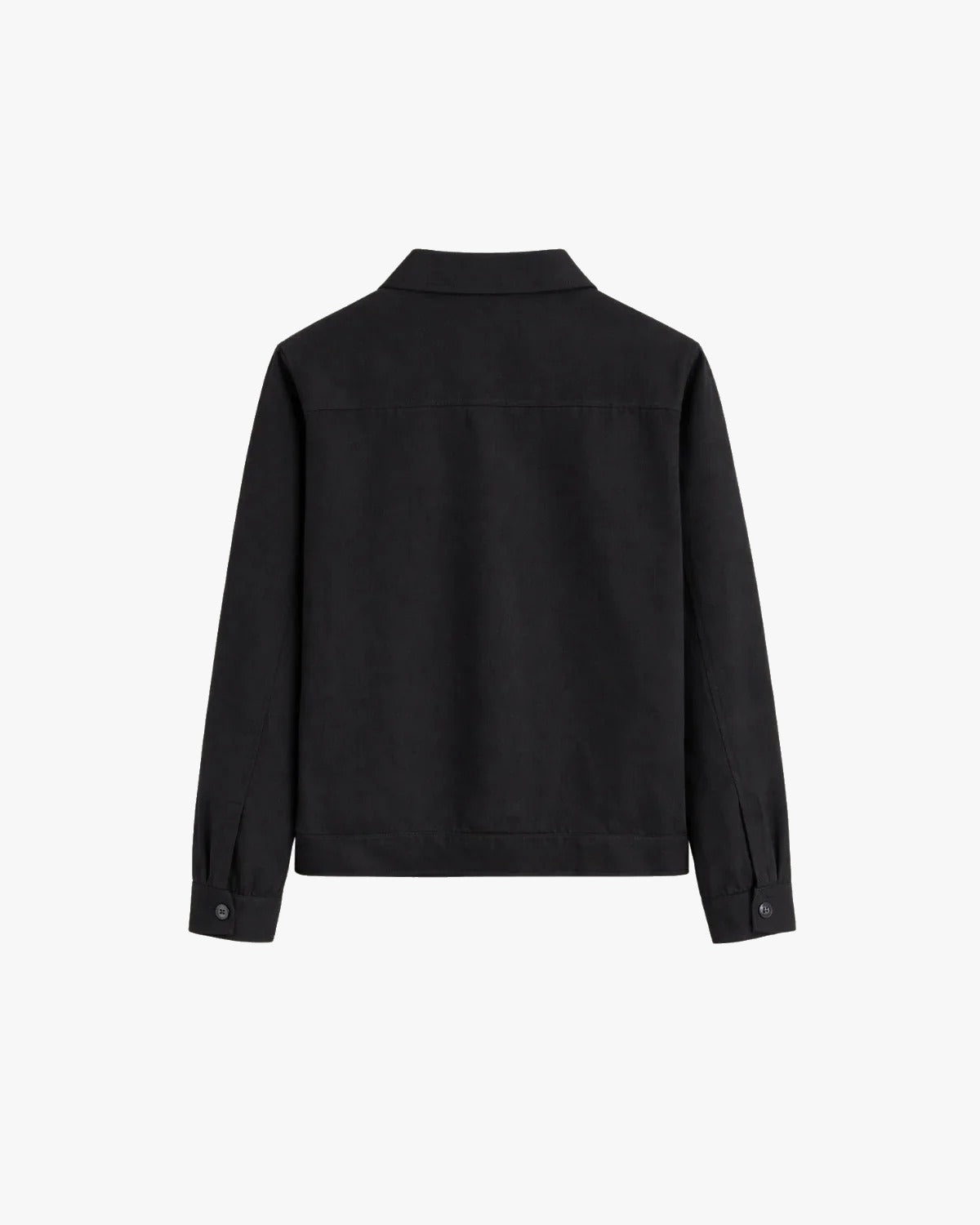 VALERMO ZIP JACKET | BLACK
