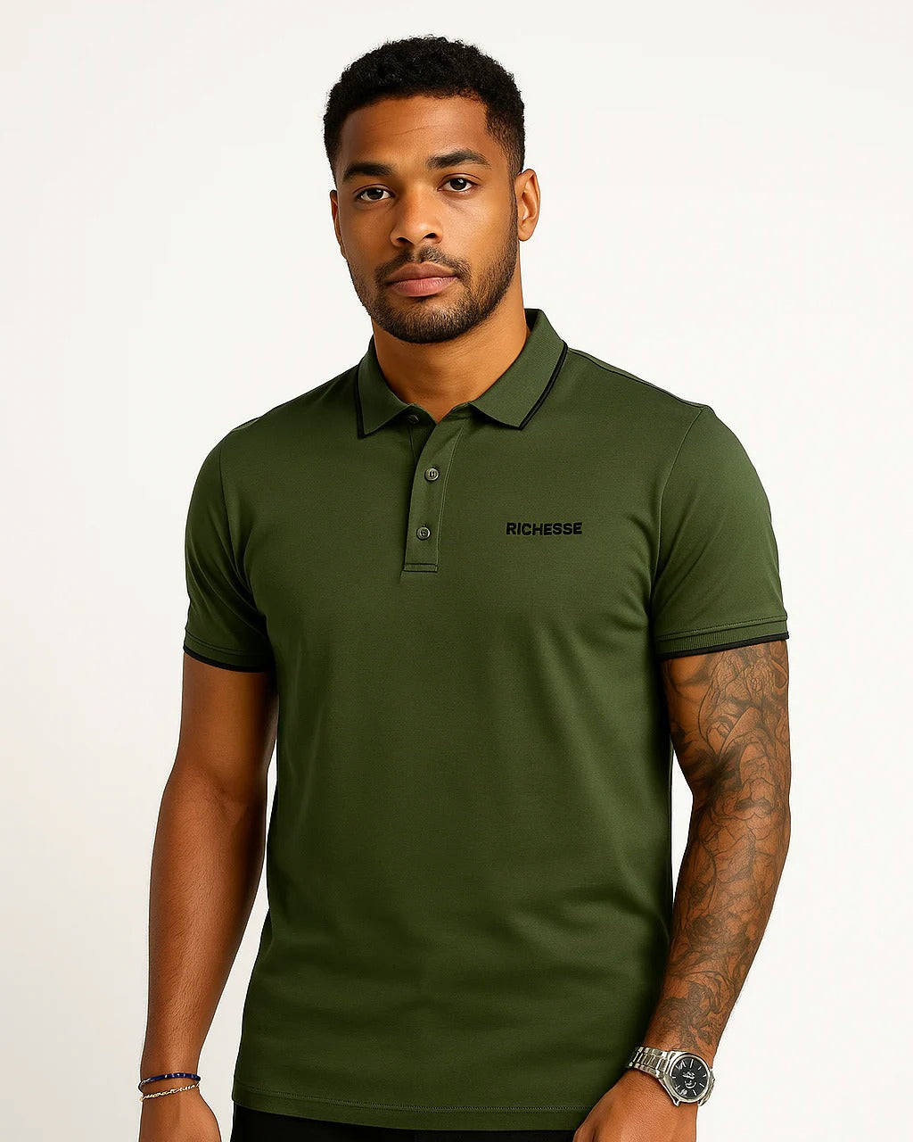SPORT GREEN POLO
