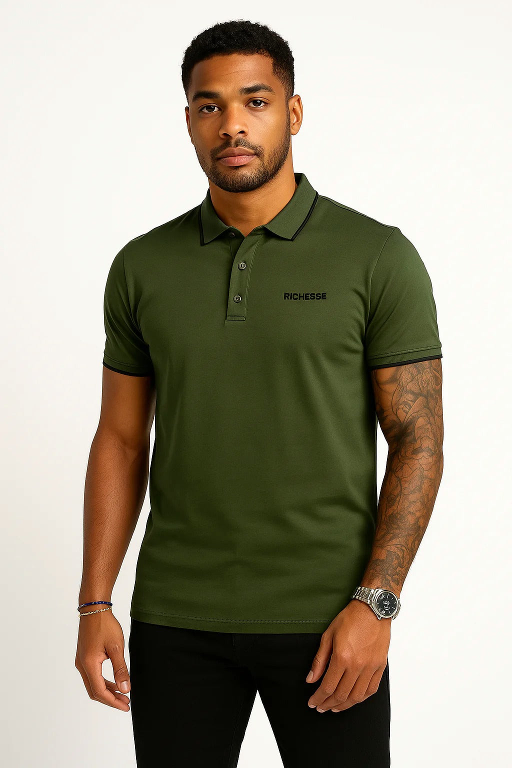 SPORT GREEN POLO