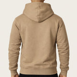RK BLANK HOODIE BROWN OVERSIZED
