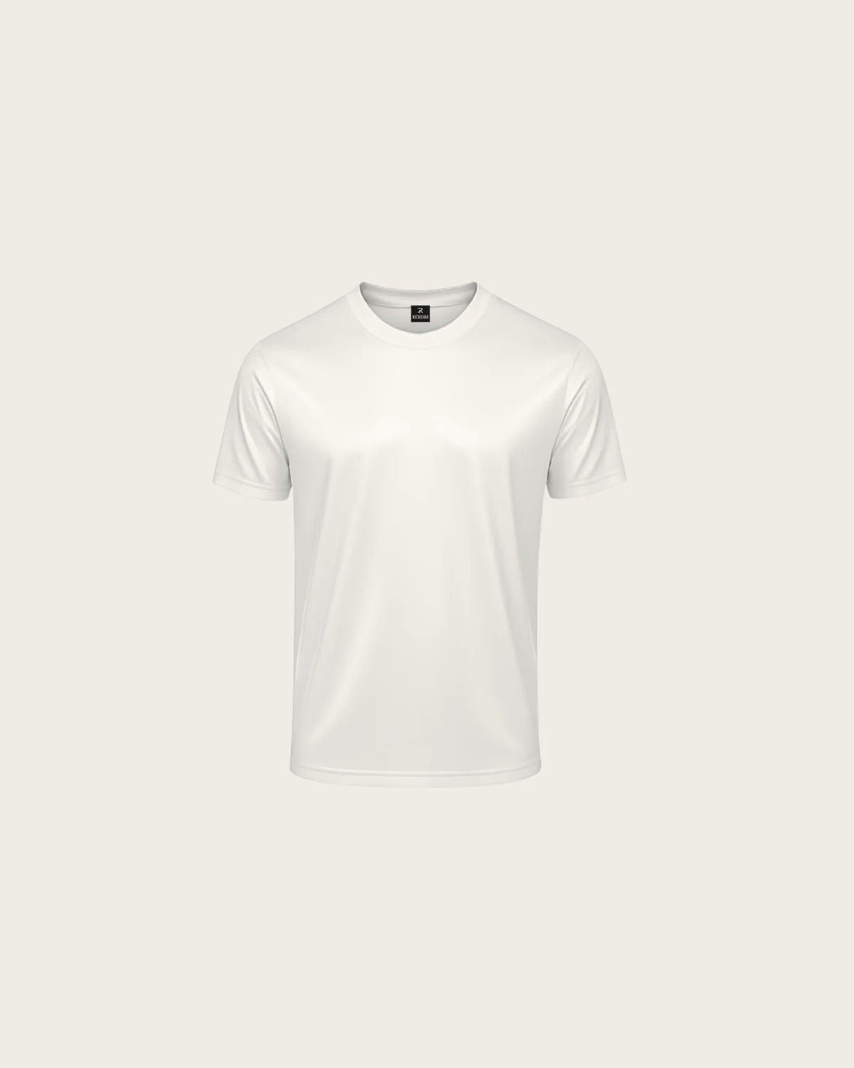 SHINY ESSENTIAL SHIRT SOFT WHITE