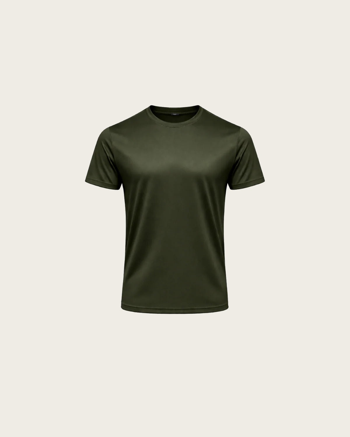 SHINY ESSENTIAL SHIRT MIDNIGHT OLIVE