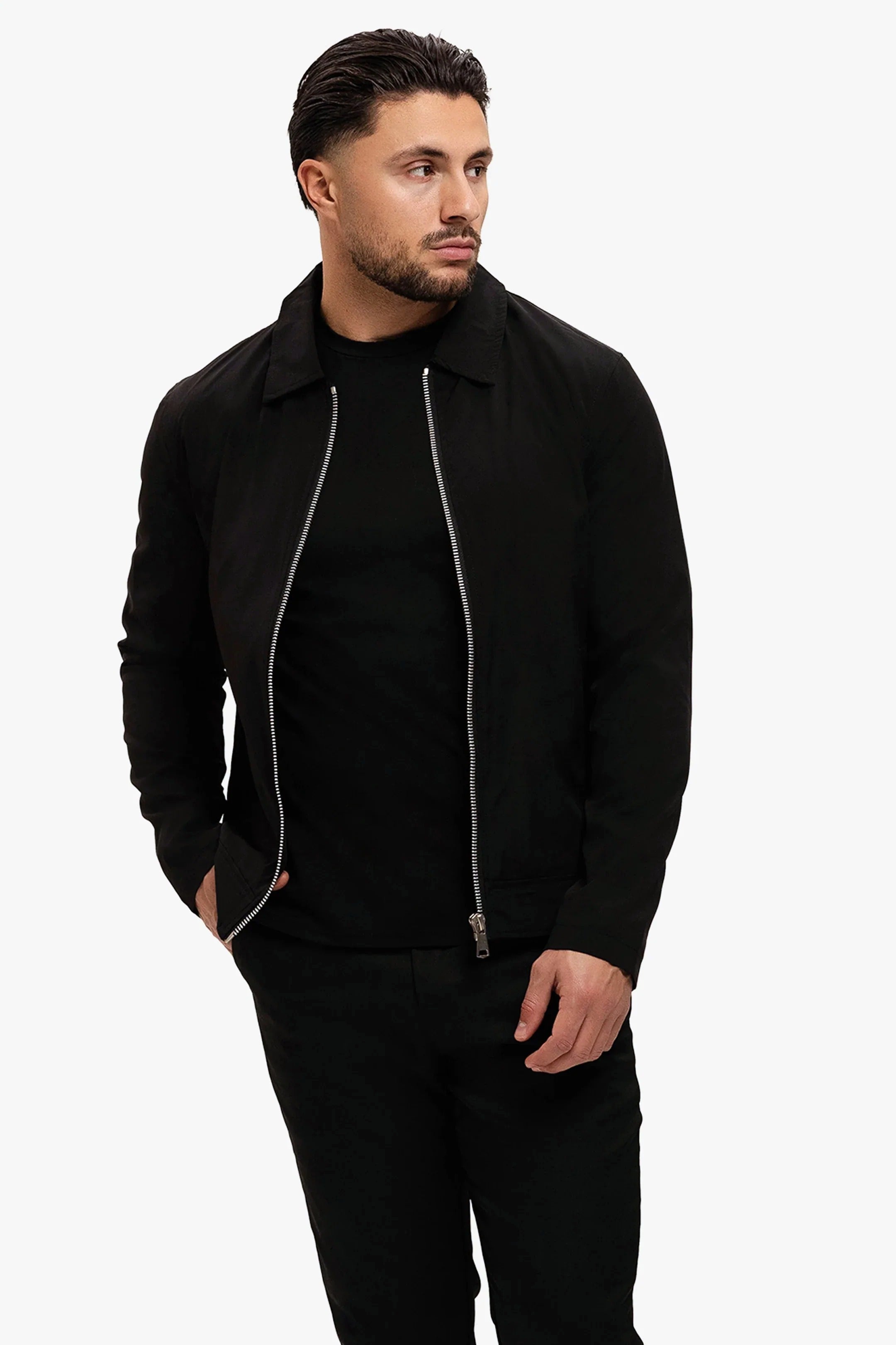 SMART JACKET BLACK