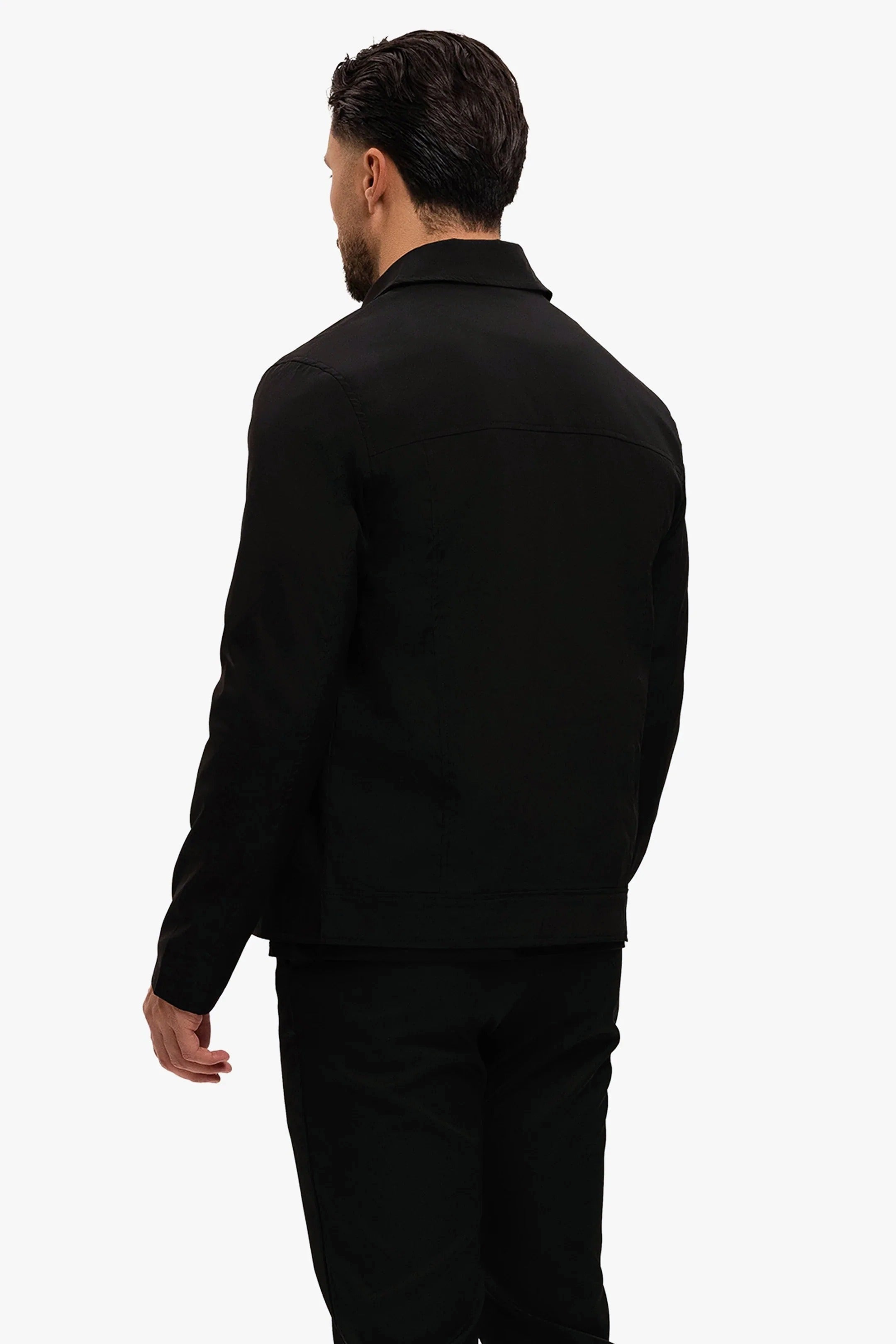 SMART JACKET BLACK