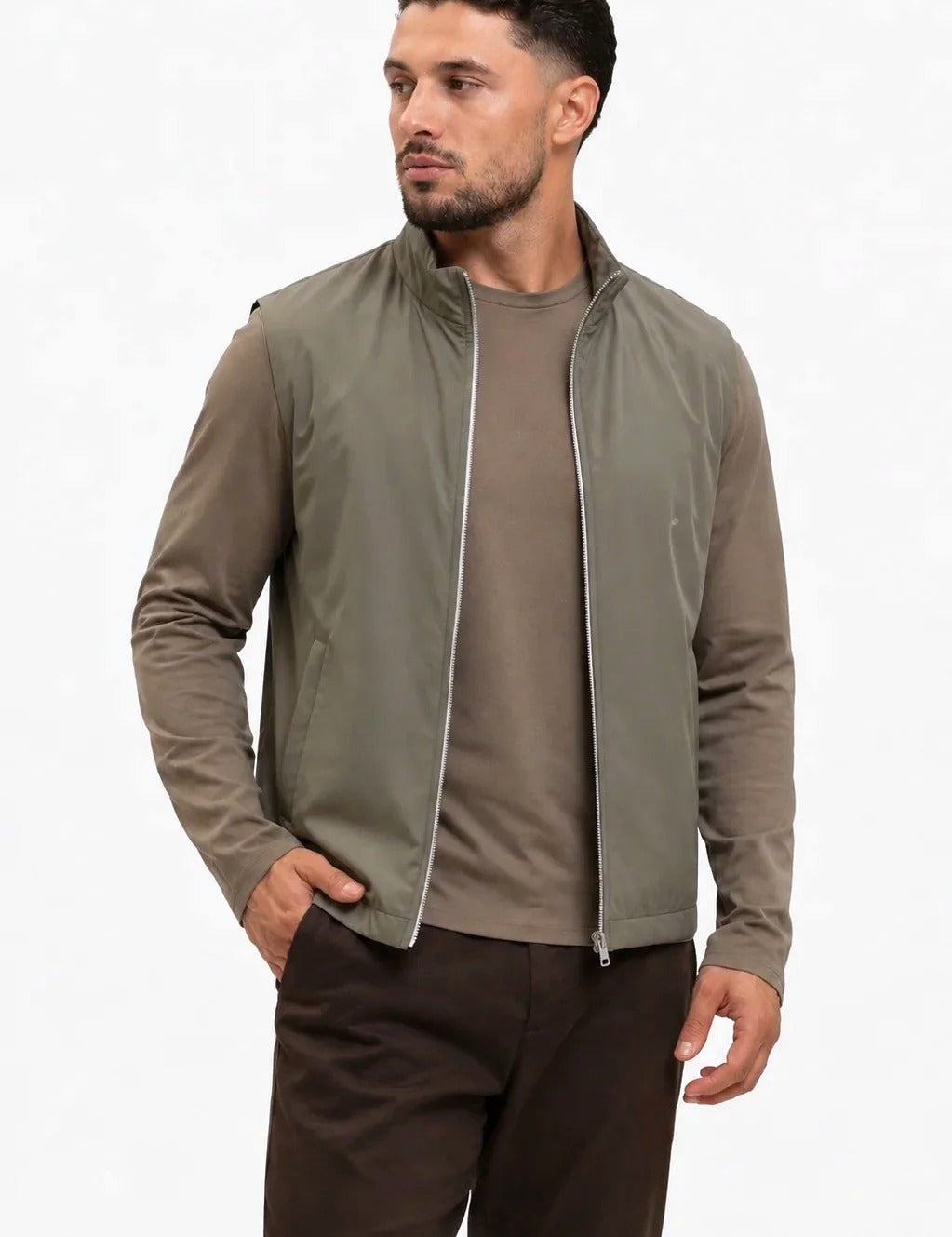 Core Bodywarmer Olive