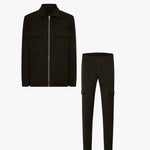 ESSENTIAL SUIT | DARK BROWN