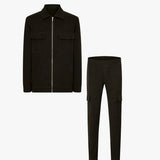 ESSENTIAL SUIT | DARK BROWN