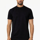 RK Blank Tee Black Slimfit