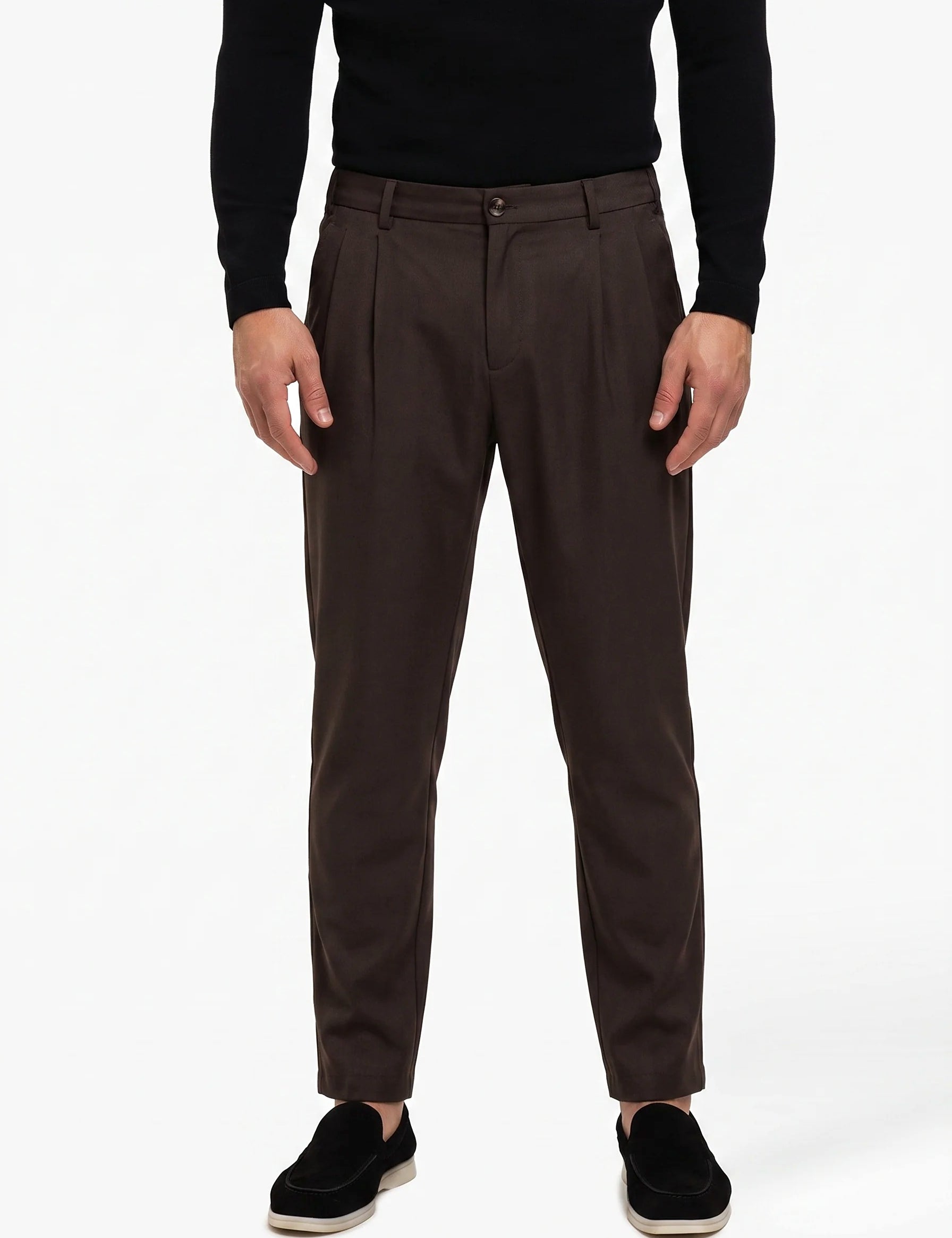 Milan Pants Brown