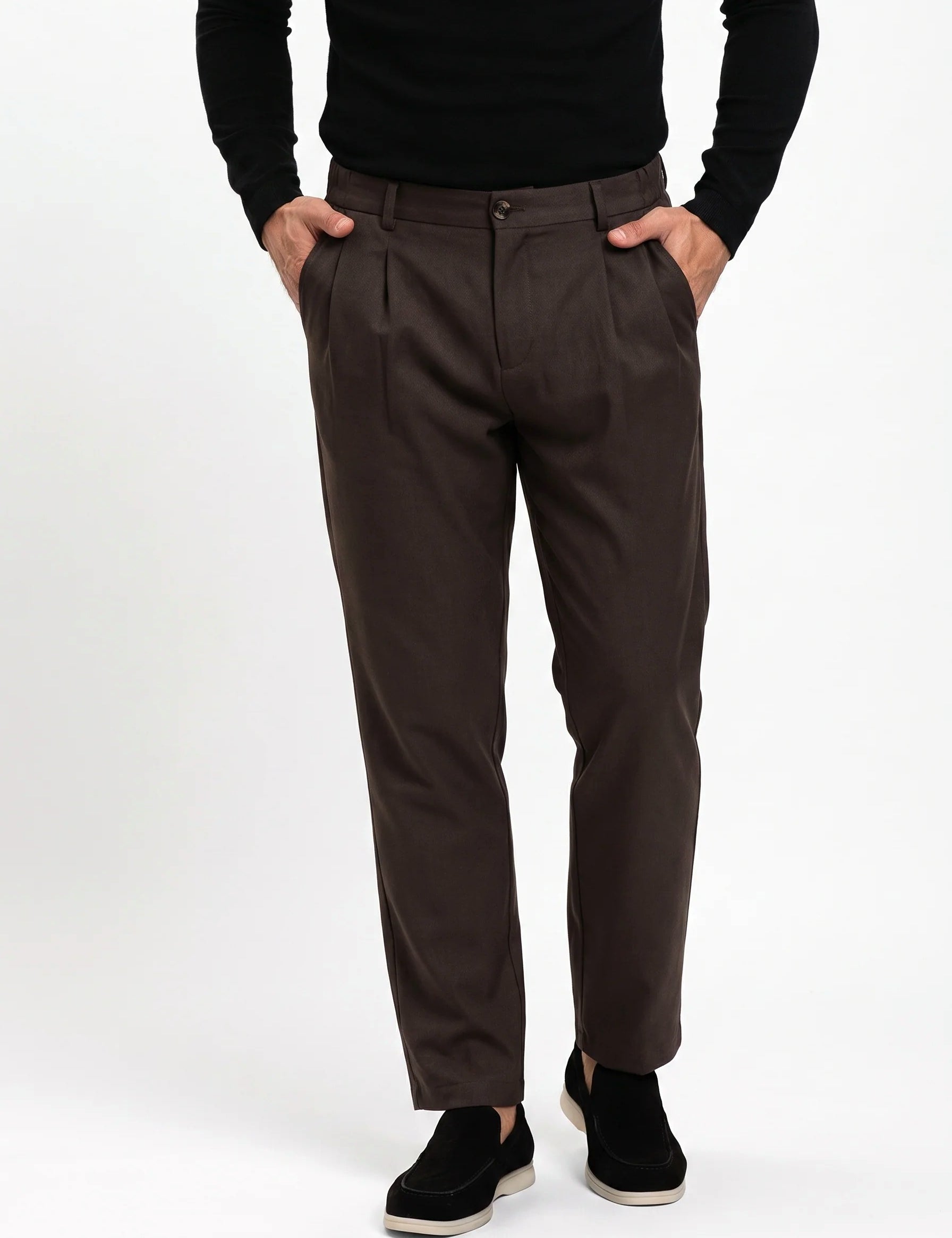 Milan Pants Brown