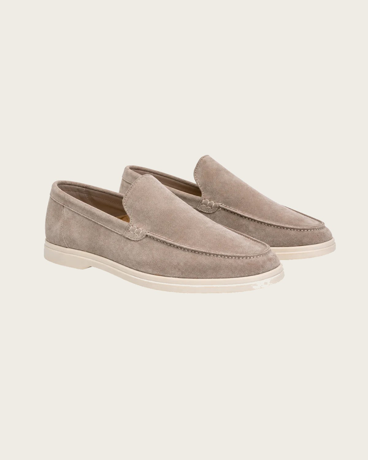 GIANNI CLASSIC LOAFER | BEIGE