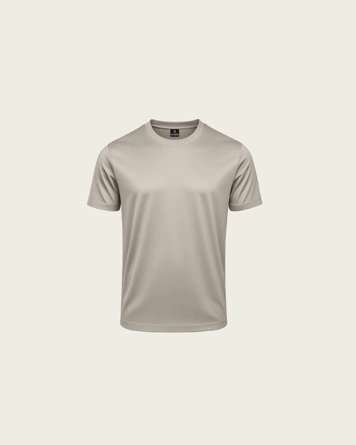 SHINY ESSENTIAL SHIRT BEIGE