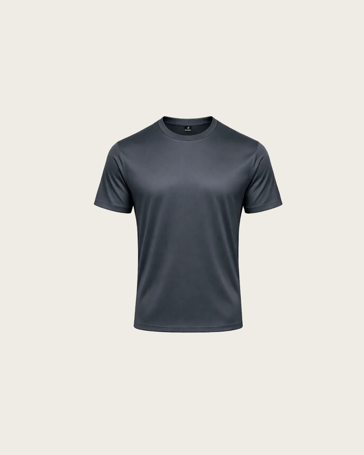 SHINY ESSENTIAL SHIRT GREY