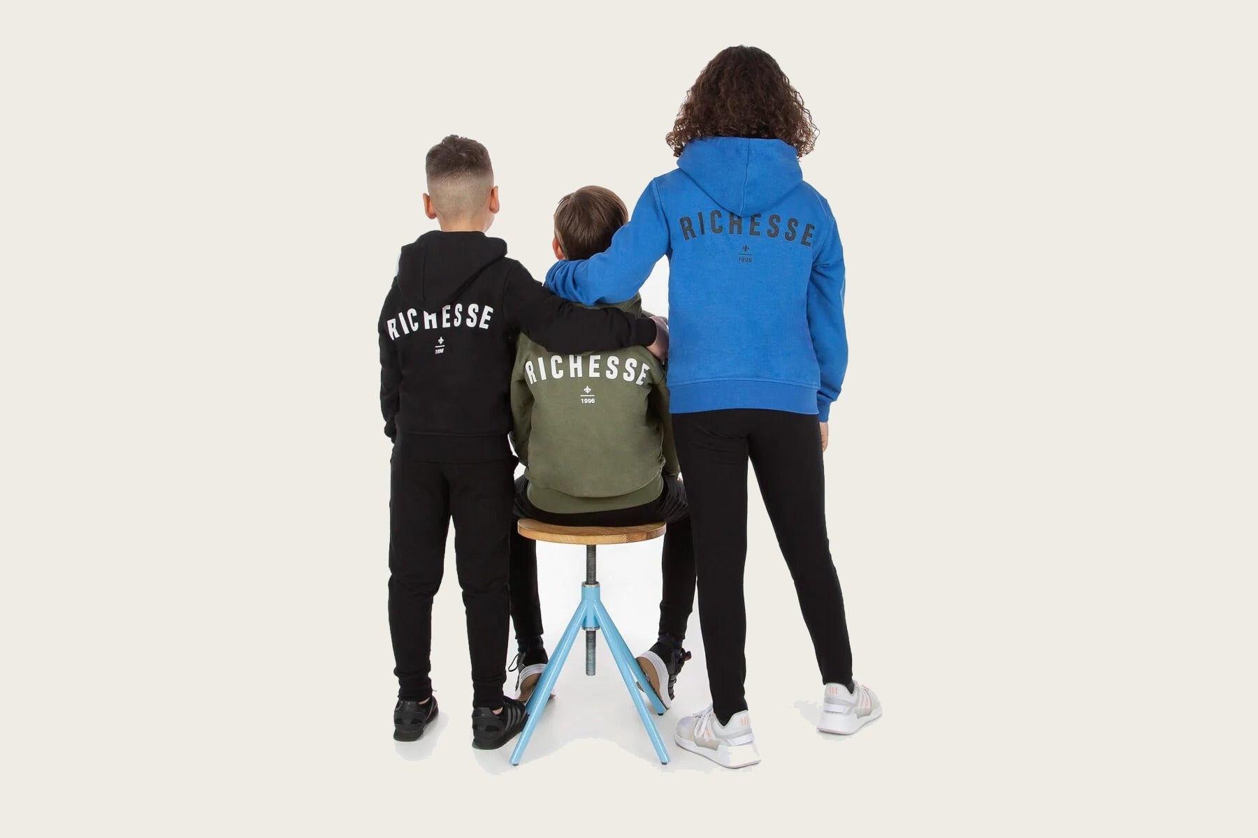 Richesse Deluxe Hoodie JR Green