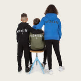 Richesse Deluxe Hoodie JR Blue